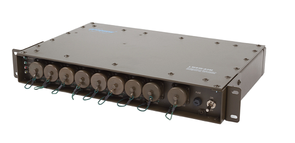 LMSW-83M  Ruggedized Gigabit Ethernet Layer 2 Managed PoE Switch